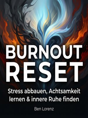 cover image of Burnout Reset